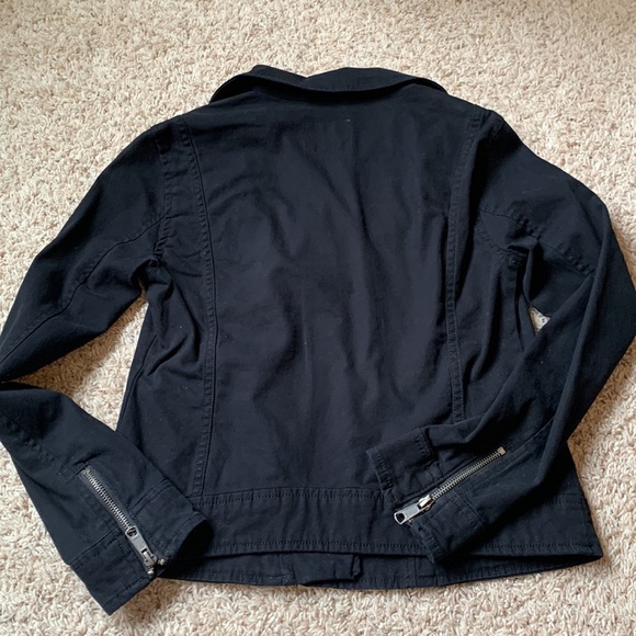 Womens Old Navy Black Jacket- Size XS - Picture 6 of 6